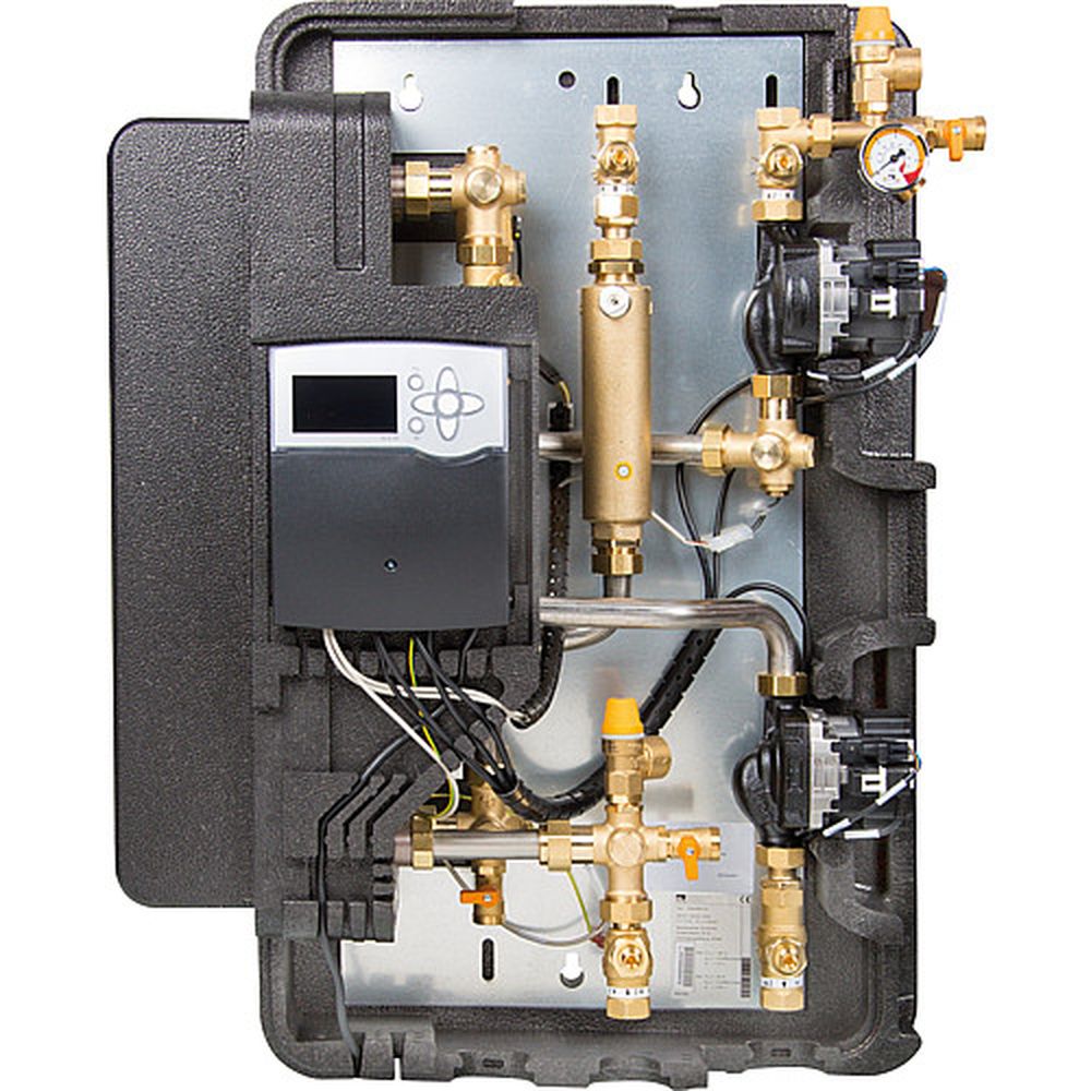 Solar-Trennsystem Systemtrennung Solar / Heizung PAW Solex Midi DN20