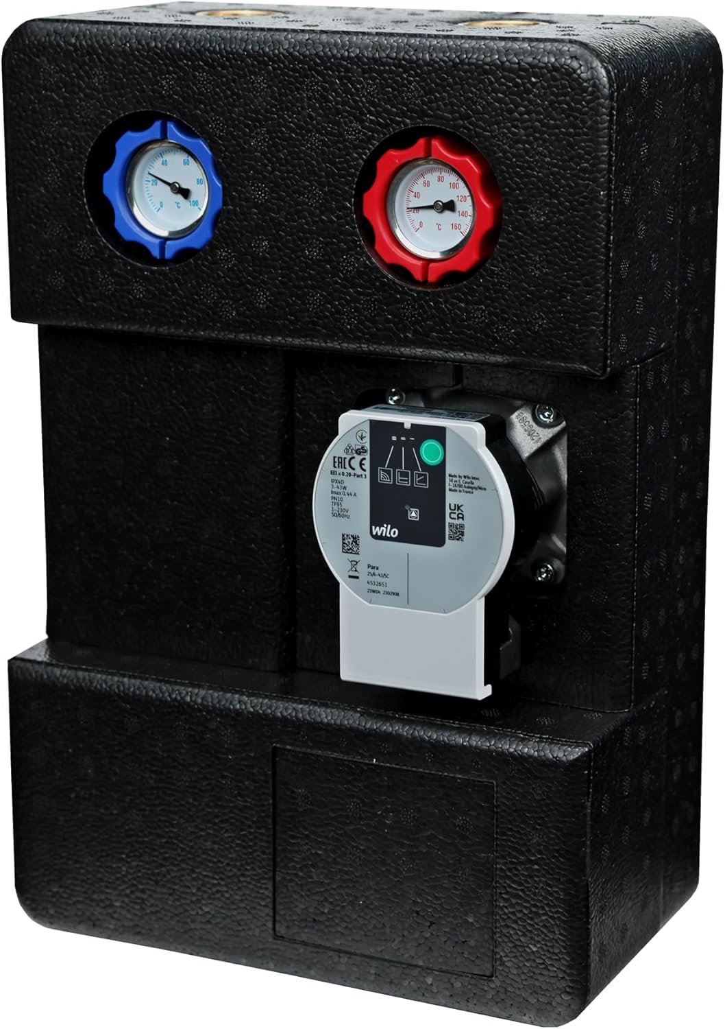 Pumpengruppe Heizkreisset ohne Drei-Wege-Mischer und Stellmotor DN25 Pumpengruppe Heizkreisset ohne Drei-Wege-Mischer und Stellmotor DN25