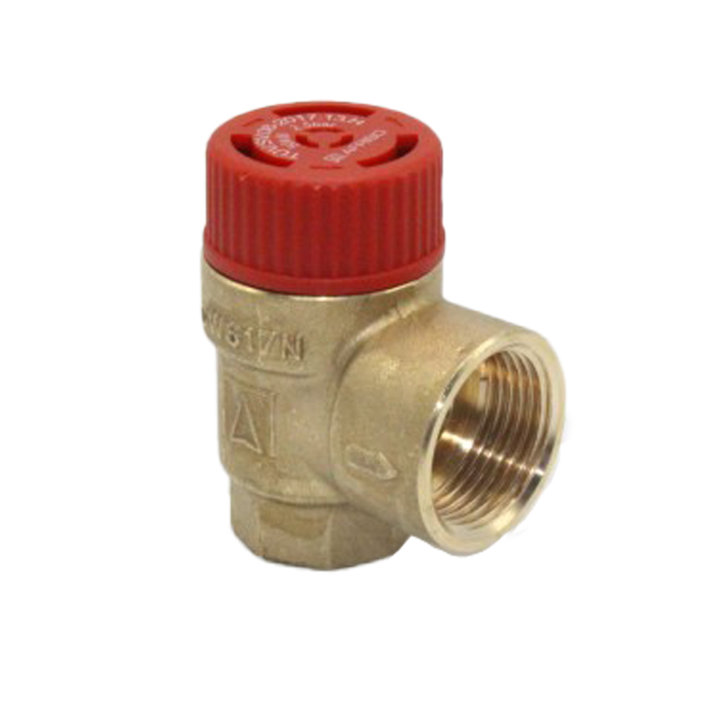 42390_01 Afriso Membran - Sicherheitsventil Heizung 1/2" x 3/4" 3,0 bar