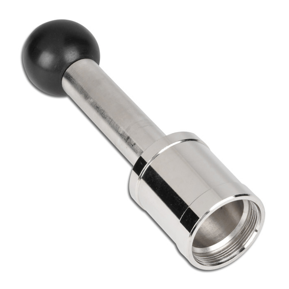 Profi-Schlagwerkzeug mit Klemmbacke DN16 / DN20 / DN25 – Grundkörper aus massivem Stahl zur Bördelherstellung von Edelstahl- und Solarwellrohren