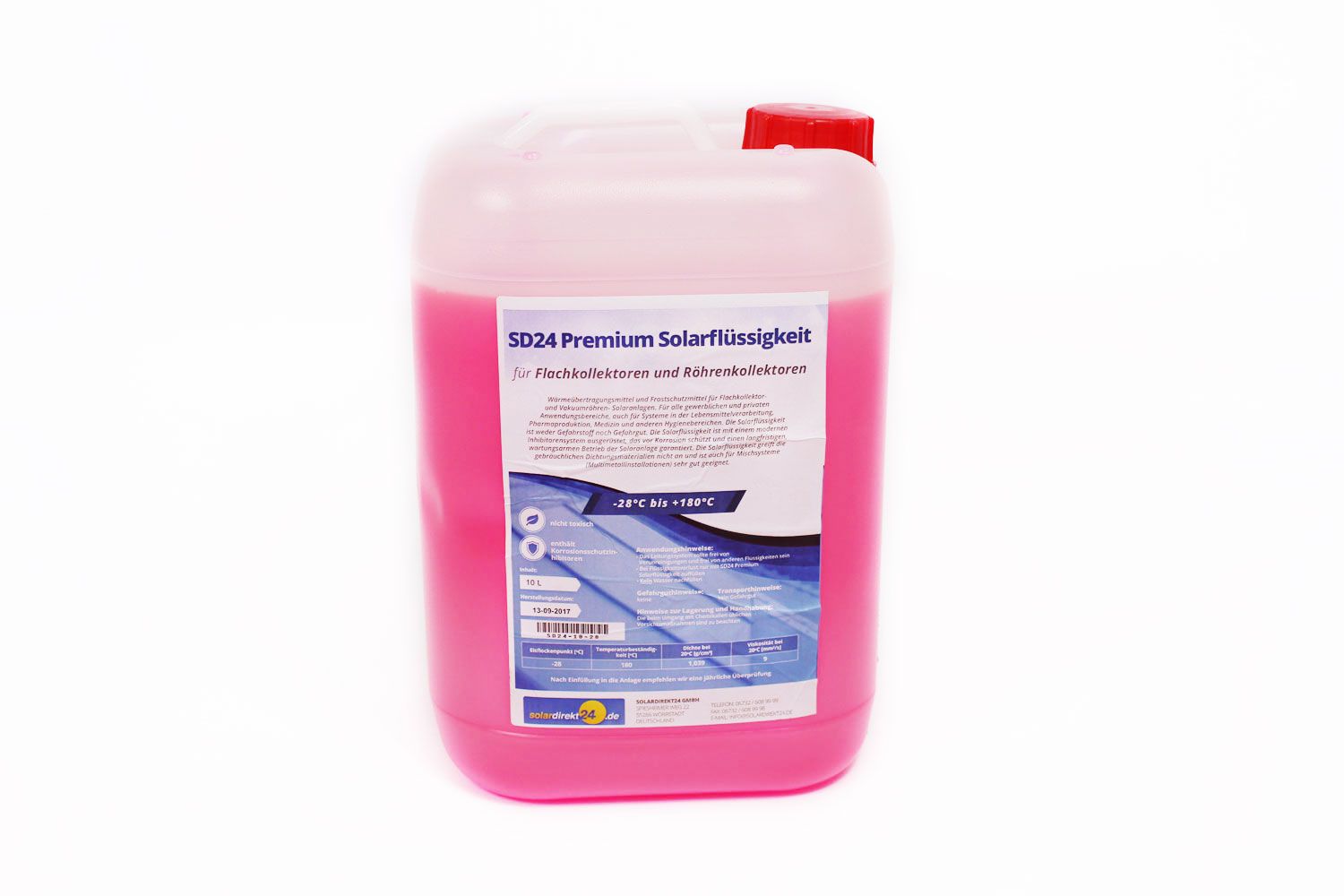 Vakuumröhrenkollektor - Brauchwasser & Heizung Paket 10,24m² CPC – für 800/825 Liter Speicher