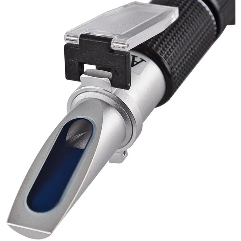 Refraktometer-Set Bestimmung des Frostschutzgehaltes für Solar- und Heizungsanlagen, PKWs und Batterien