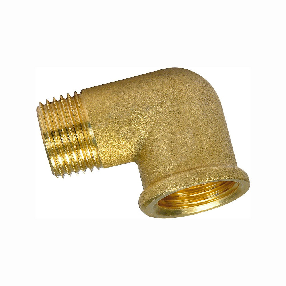 Winkel-IG-AG 90° Messing Winkel 3/4" - DN20 Innengewinde/Außengewinde