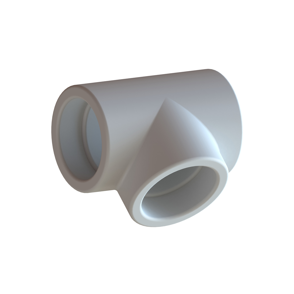 Aqua-Plus - PPR Rohr T-Stück Kunststoff Schweißsysteme 20-40 mm