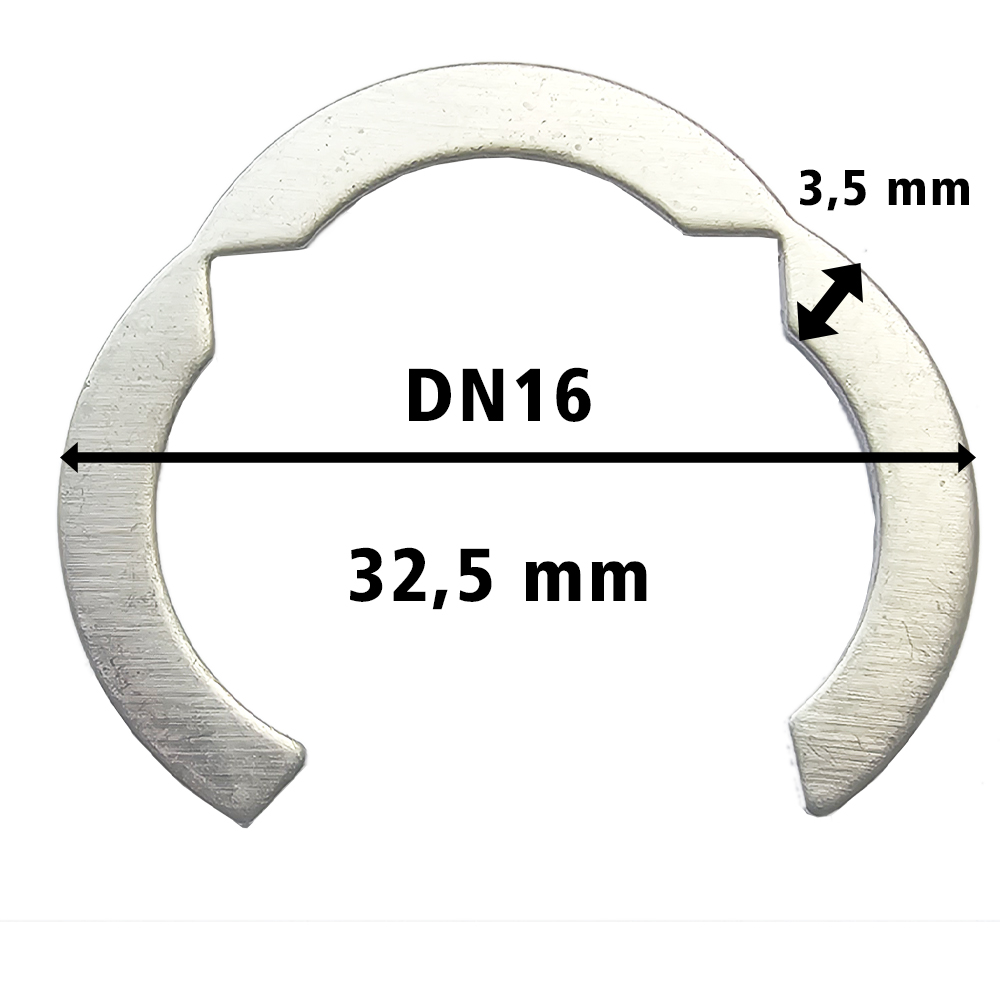 10er-Set Edelstahl-Einlegeringe für Solar-Edelstahl-Wellrohre – DN16 bis DN50 – langlebig, passgenau und korrosionsbeständig für sichere Solarthermie-Verbindungen