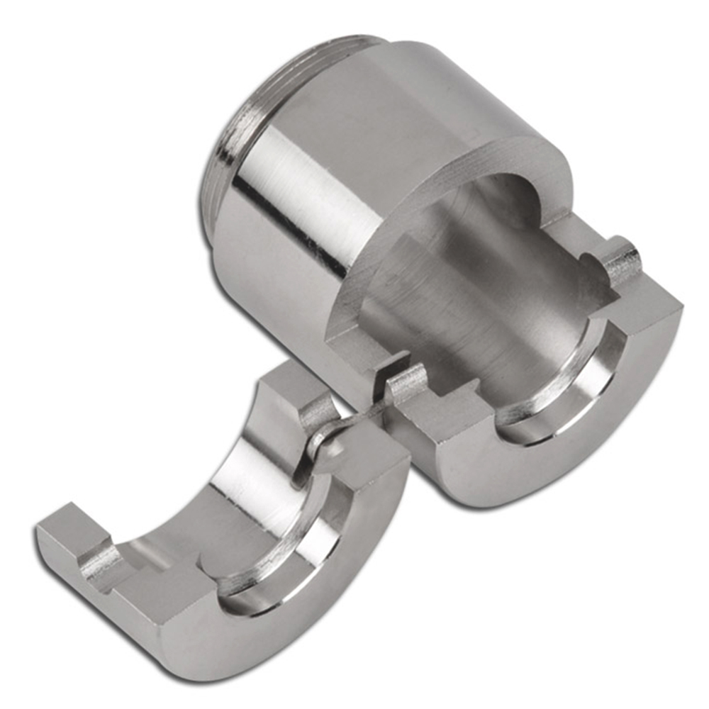 Profi-Schlagwerkzeug mit Klemmbacke DN16 / DN20 / DN25 – Grundkörper aus massivem Stahl zur Bördelherstellung von Edelstahl- und Solarwellrohren