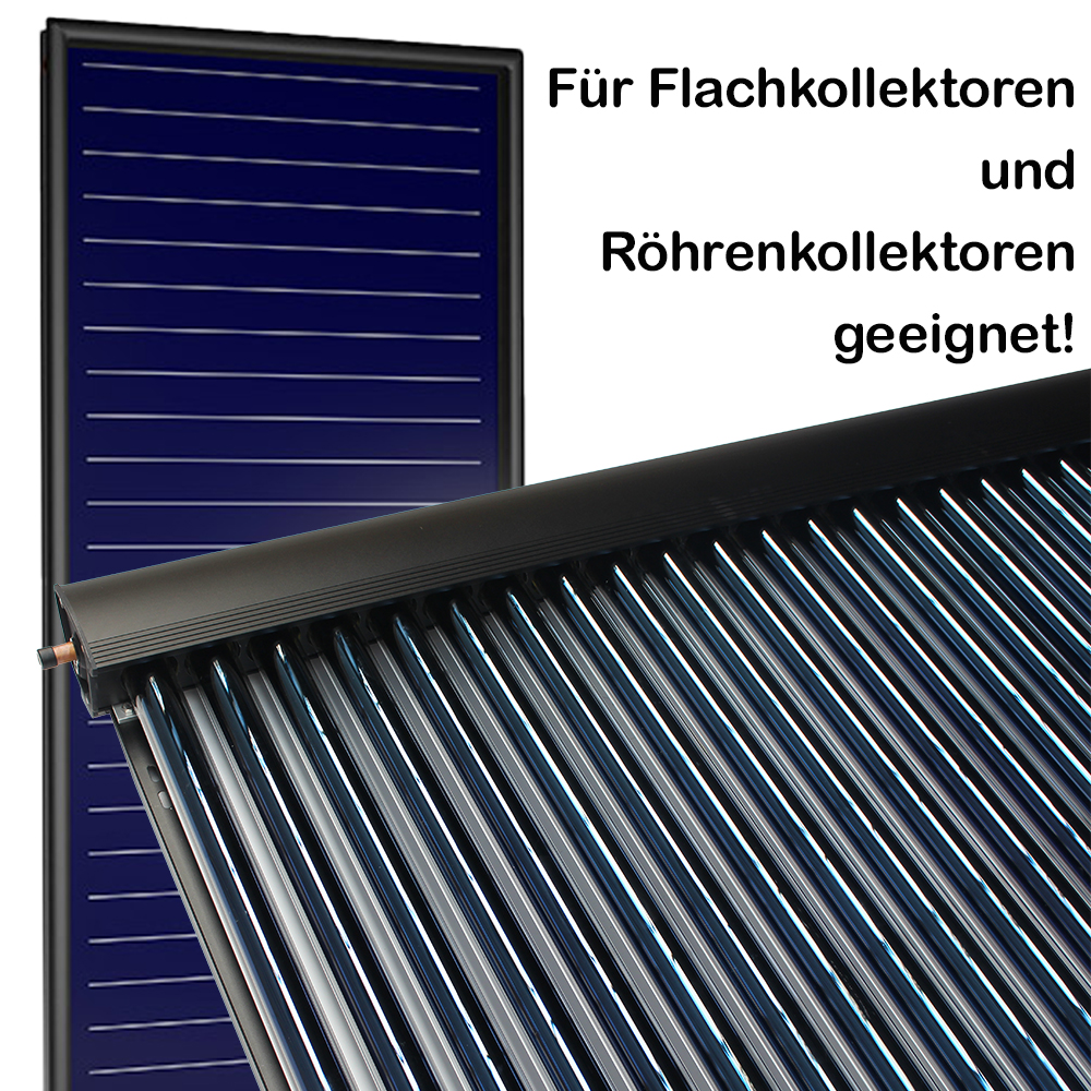 Solarflussigkeit-geeignet01 Solarflüssigkeit Frostschutz bis -28°C Wärmeträgermedium Solarliquid