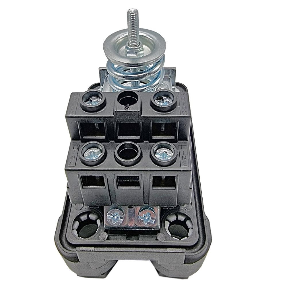 PM12-001 Mechanischer Druckschalter PM/12 Hauswasserwerk Pumpe Strömungswächter