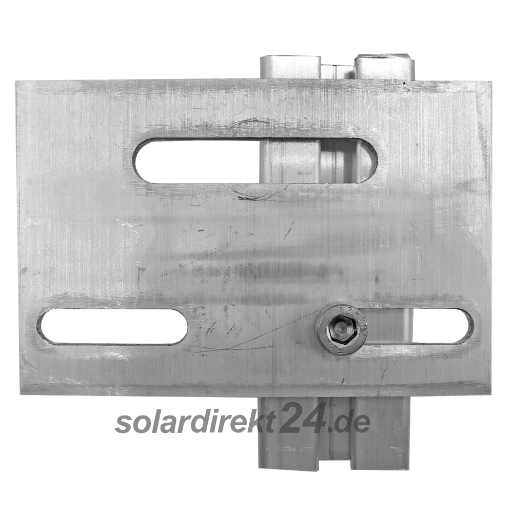 9701-Set-04 Kreuzverbandplatte für Aluprofil inkl. Montagematerial Verbinder Kreuzverbinder