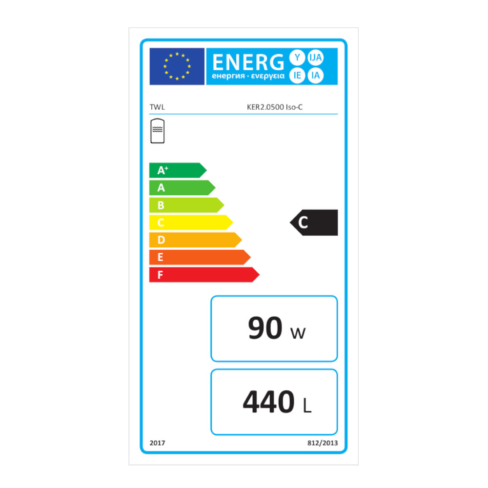 KER2-0500-C_Label Hygiene-Kombispeicher 2x Glattrohr- 1x Wellrohr- Wärmetauscher EEK-C