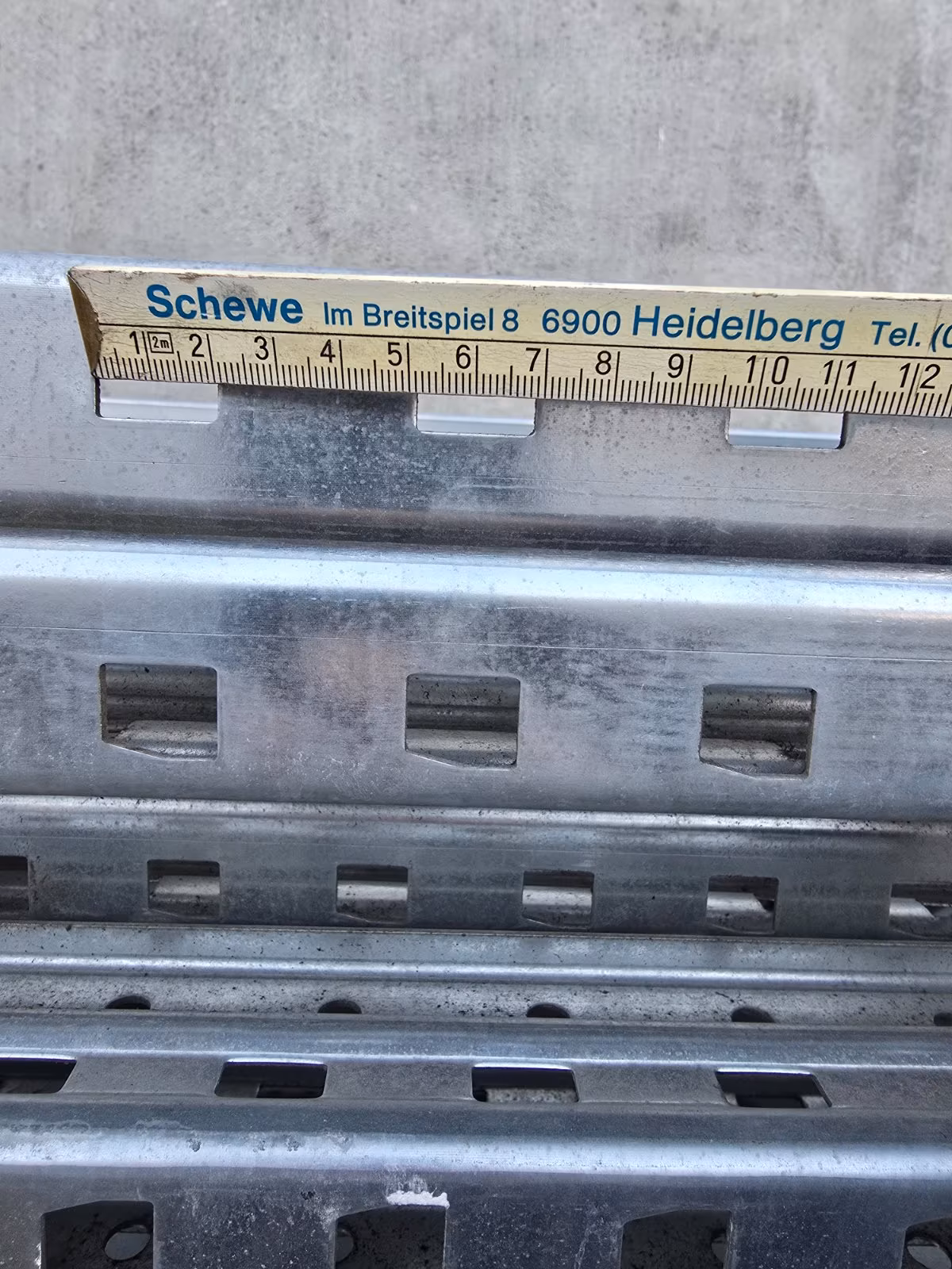 SSI SCHÄFER PR 600 Palettenregal – Grundfeld H 6300 mm, 3 Traversen, Feldlast 9.900 kg