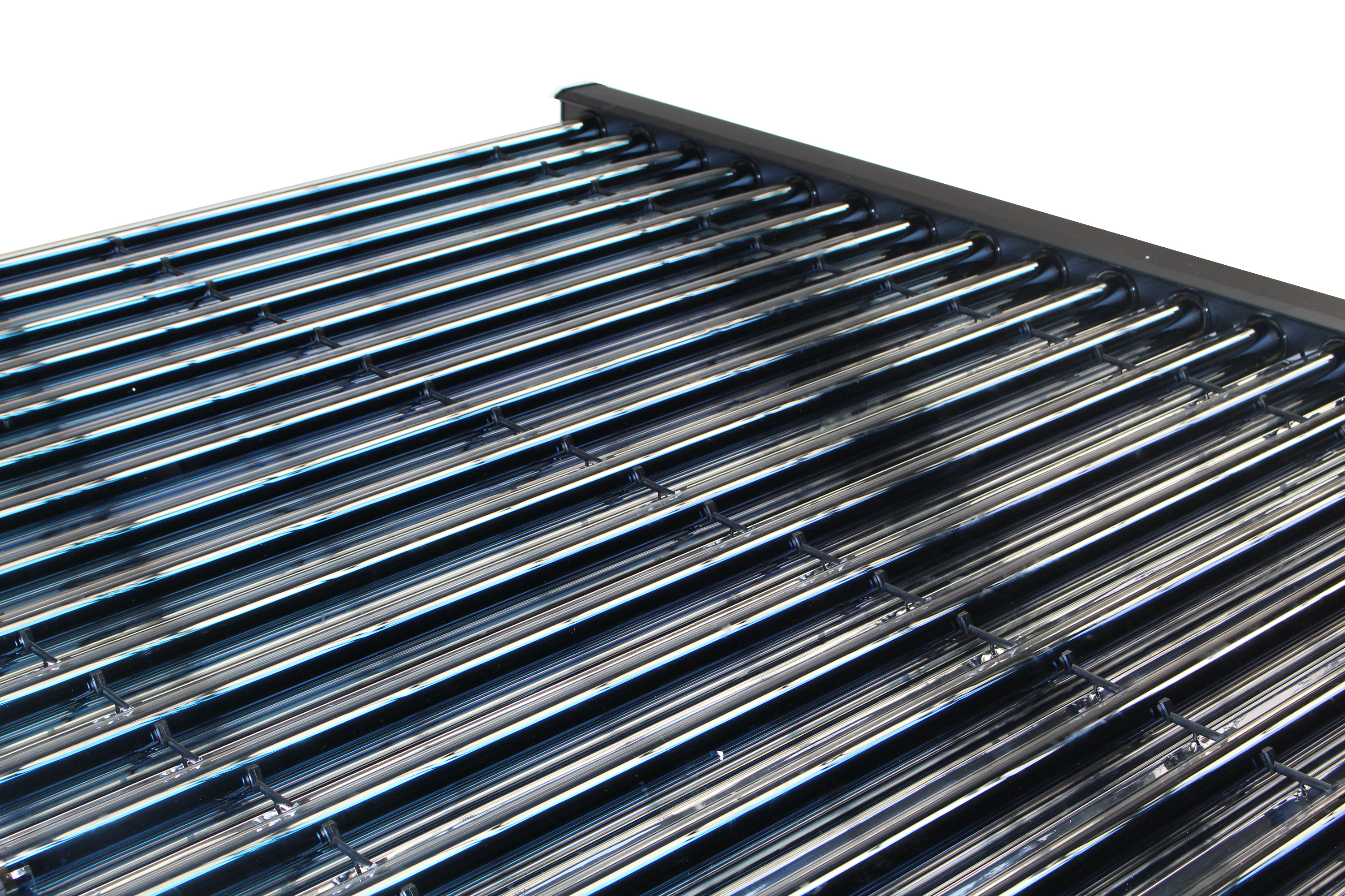 Vakuumröhrenkollektor Sonnenkollektor Eurotherm-Solar CPC - 24R (5,29 m²) Black Line