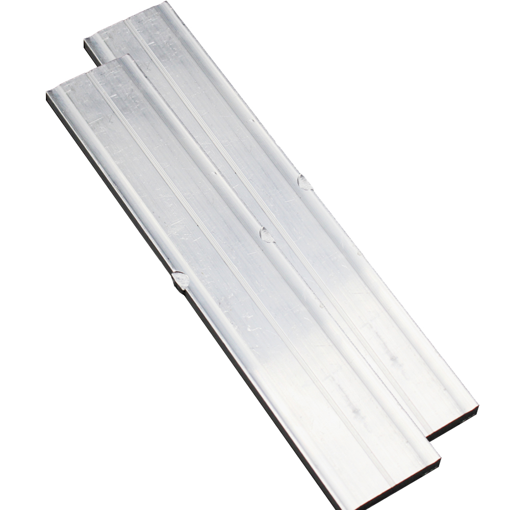 Wasi18-2er 2er-Set Einschub-Profilverbinder 200 x 36,5 x 6,24 mm für Trägerprofil