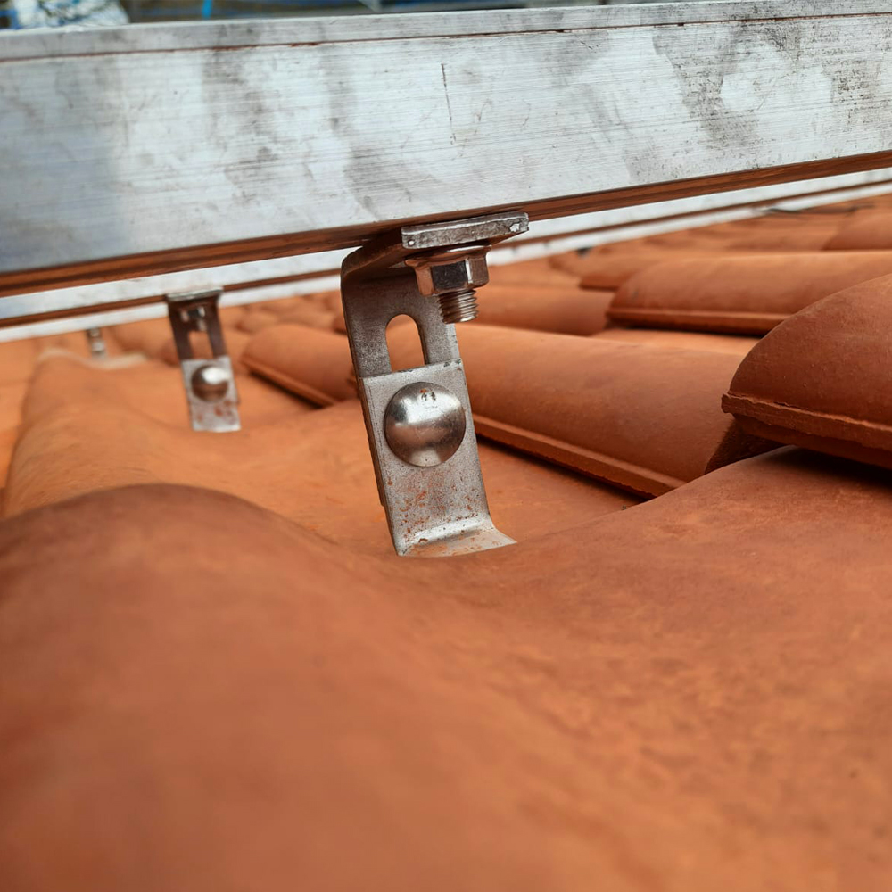 Aufdach Montagesystem Eurotherm Solar PRO 25R - Ziegel