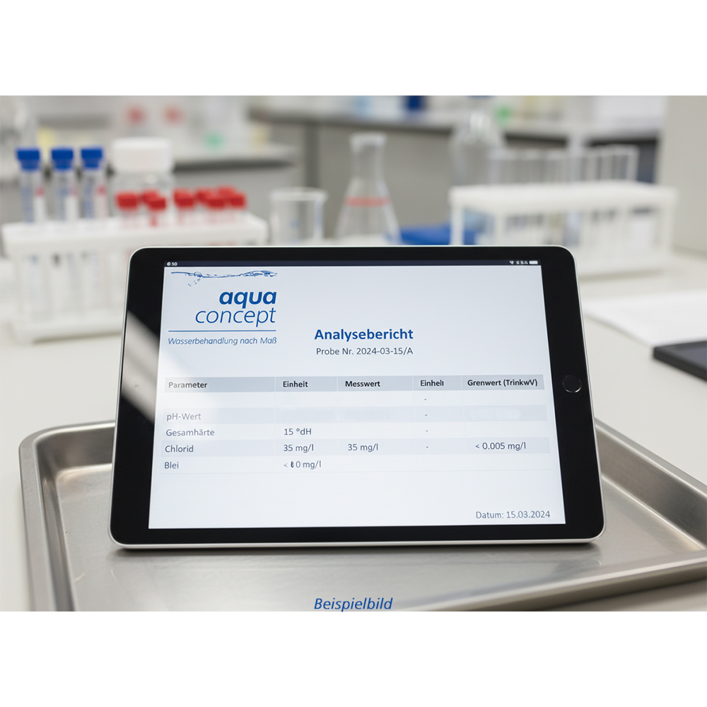 WTA Wärmeträgeranalyse Basic – professionelle Laboranalyse für Heizungs-, Solar-, Kühl- und Geothermieanlagen inkl. Wasserchemie, Korrosionsmetallen, pH-Wert, Leitfähigkeit & detailliertem Analysebericht