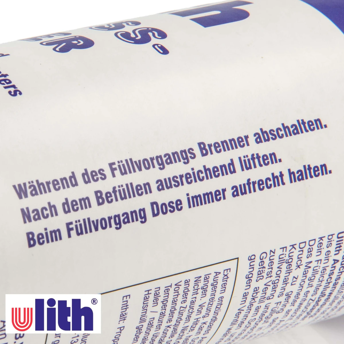ULITH Gefäßfüller 400 ml – Druckpolster für Membrandruckausdehnungsgefäße prüfen und ergänzen, mit Korrosionsschutz
