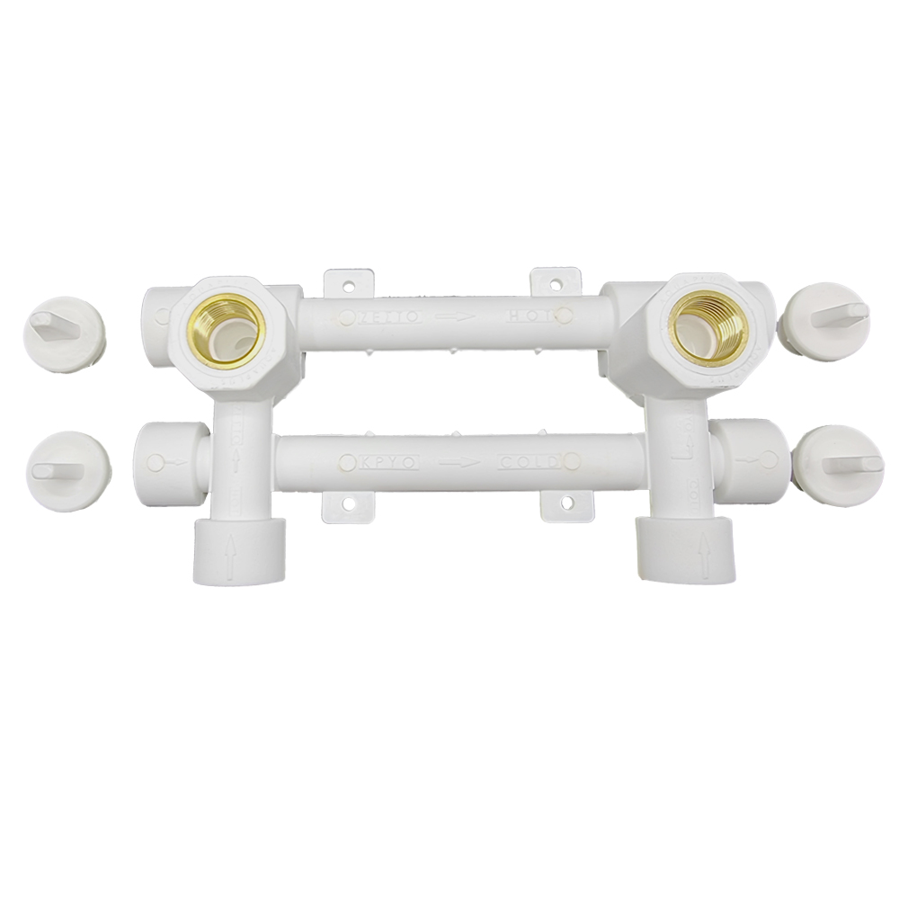 Aqua-009 Aqua-Plus - PPR Rohr Hahn-Fixierungsanlage