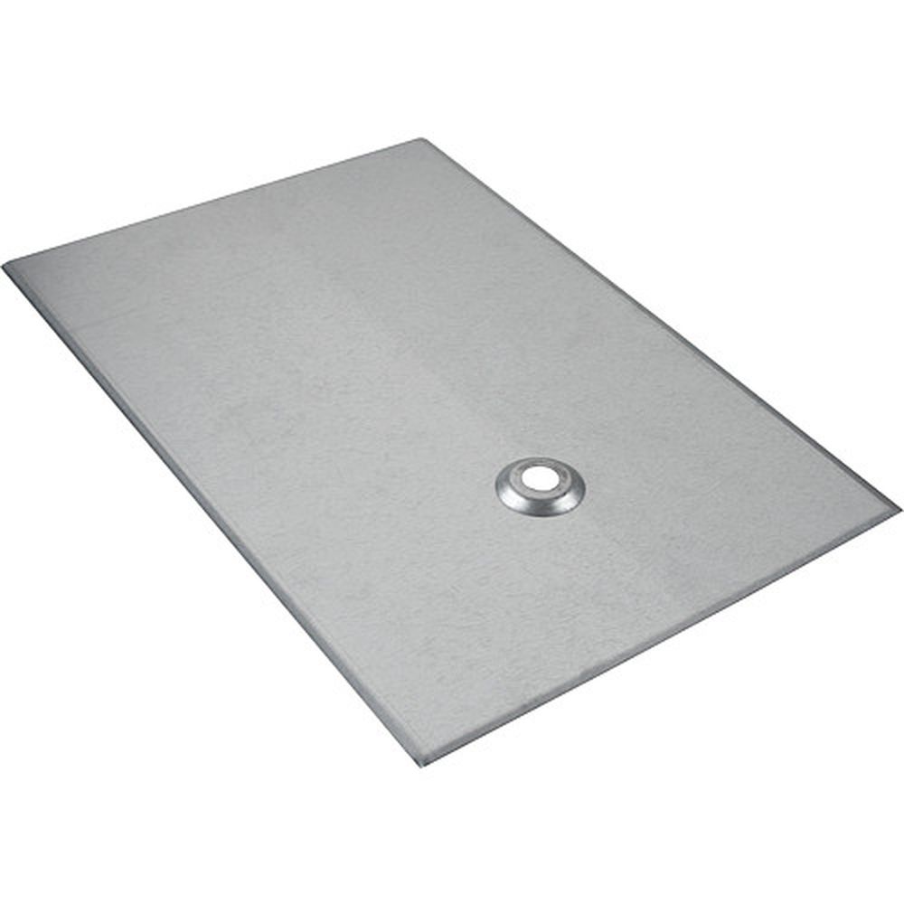 Unterlegplatte-Schiefer-Verzinkt Unterlegplatten Typ Schiefer Edelstahl Metalldachplatte für Stockschraube