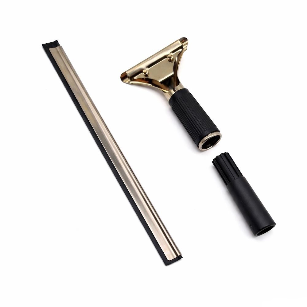 Sets Teleskop-Reinigung – Bürste & Abzieher für hohe und schwer erreichbare Flächen