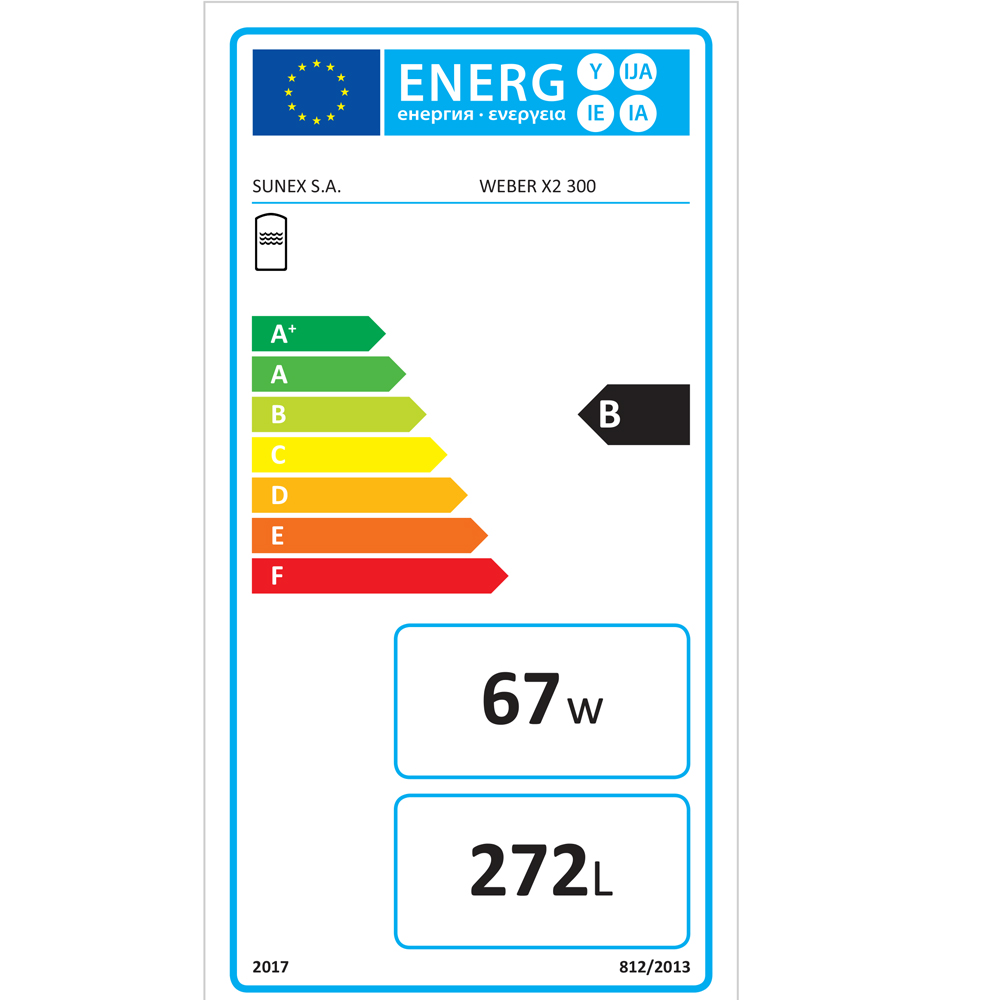 300L-02 300L Warmwasserspeicher - 2 Wärmetauscher Brauchwasserspeicher Solarspeicher Boiler
