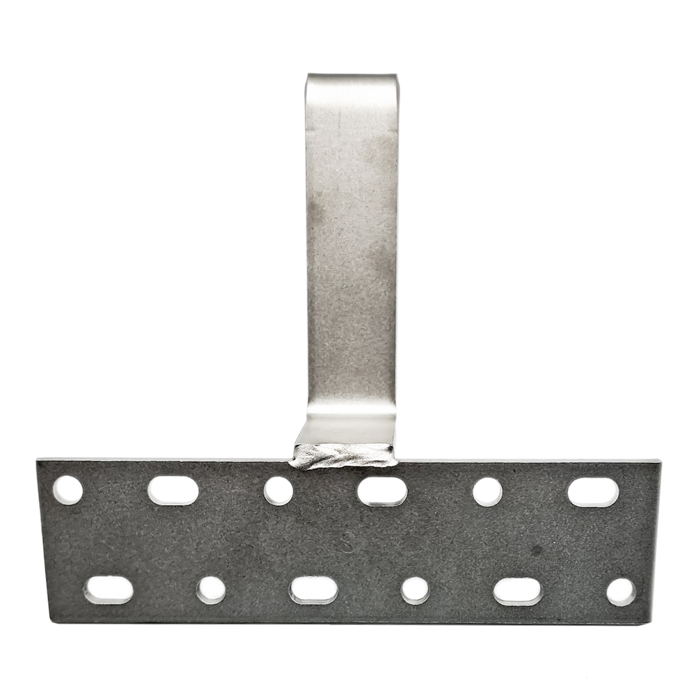 3326-002 Dachhaken Edelstahl für Dachsteine, Dachziegel und Dachpfannen