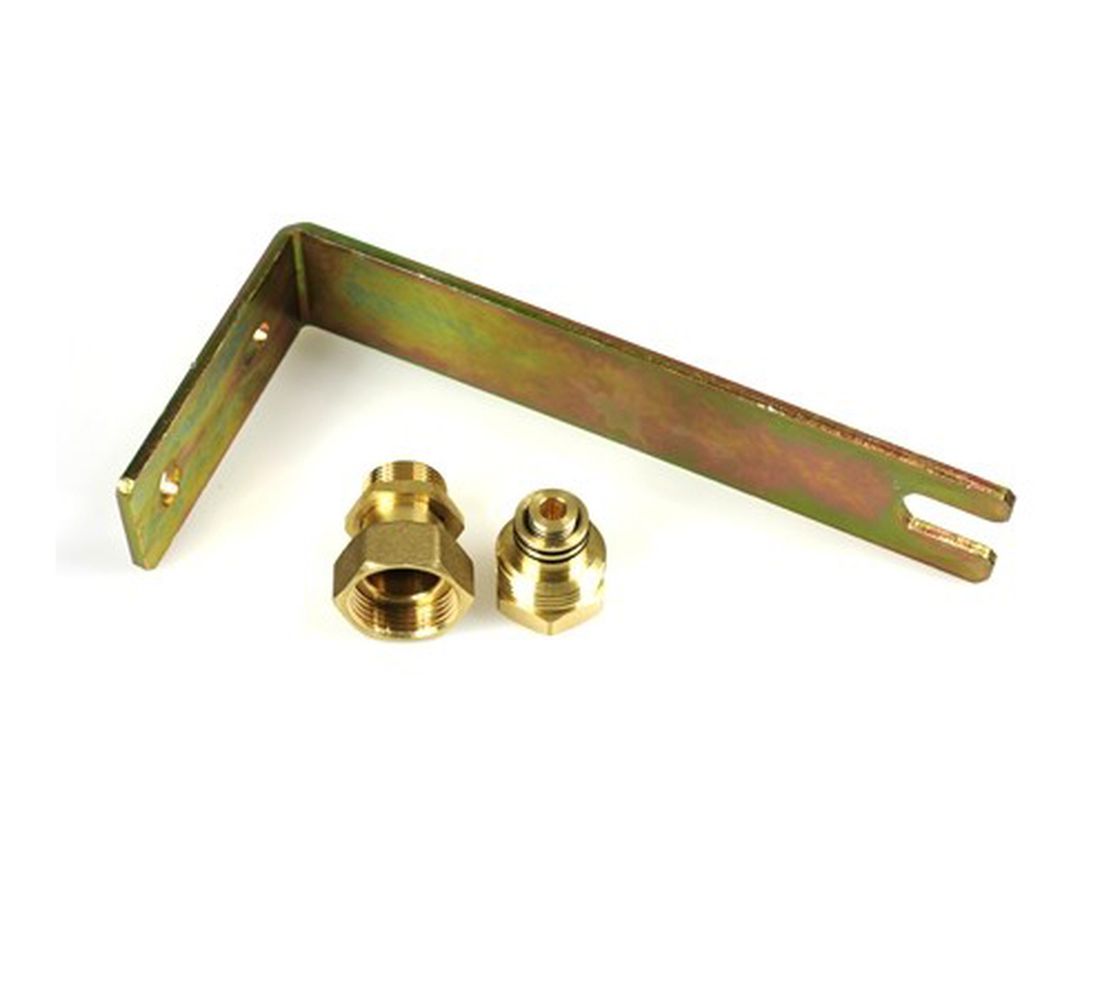 profi-wandhalterung-ausdehnungsgefaes Flachkollektor - Brauchwasser & Heizung Paket 10,00m² - 825 Liter Speicher (BWH-10.825)