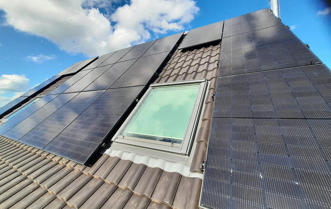 project10NK8eeEvL7rmCd Solaranlage 4,98 kWp inkl. Montage und Netzanschluss mit 12x 415Wp Glas-Glas Modulen & Speicher