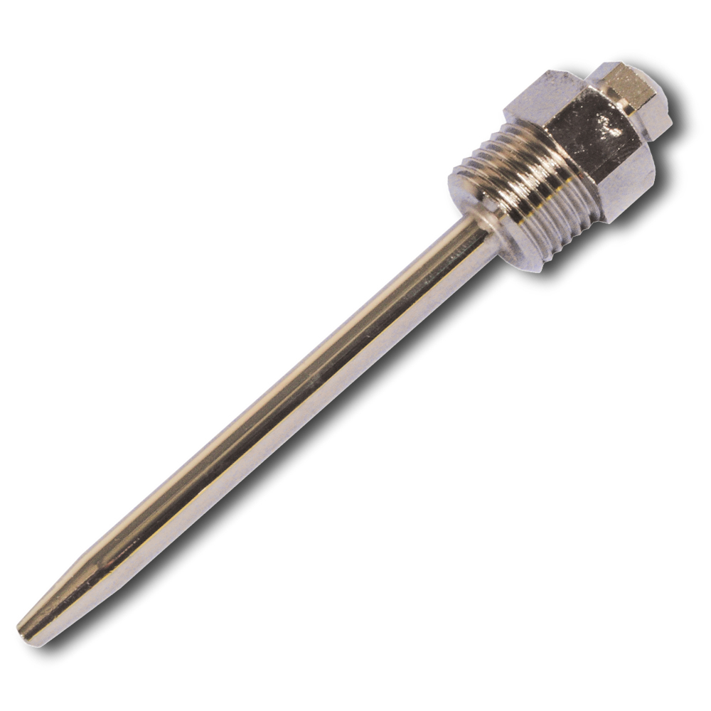 THV-V-02 Resol Tauchhülse TH30V - TH200V Edelstahl Einschraubhülse