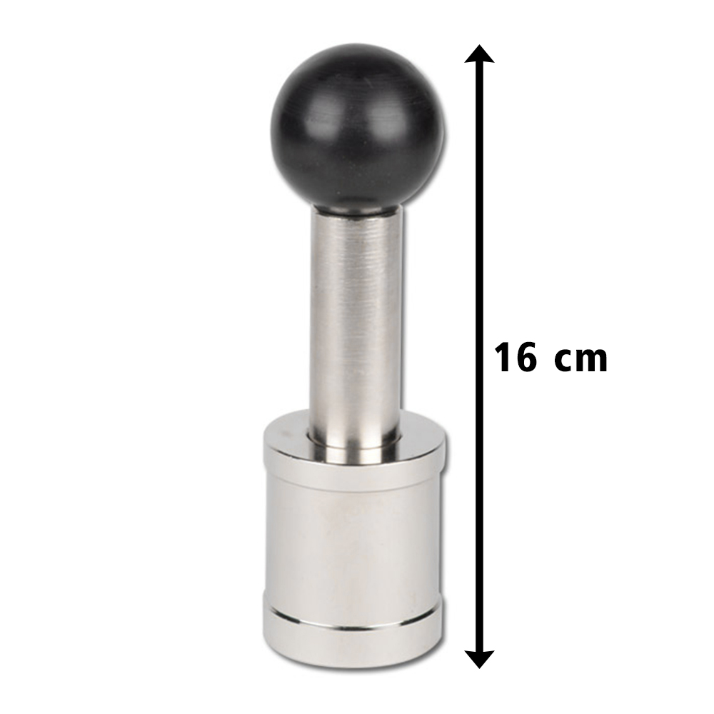 Profi-Schlagwerkzeug mit Klemmbacke DN16 / DN20 / DN25 – Grundkörper aus massivem Stahl zur Bördelherstellung von Edelstahl- und Solarwellrohren