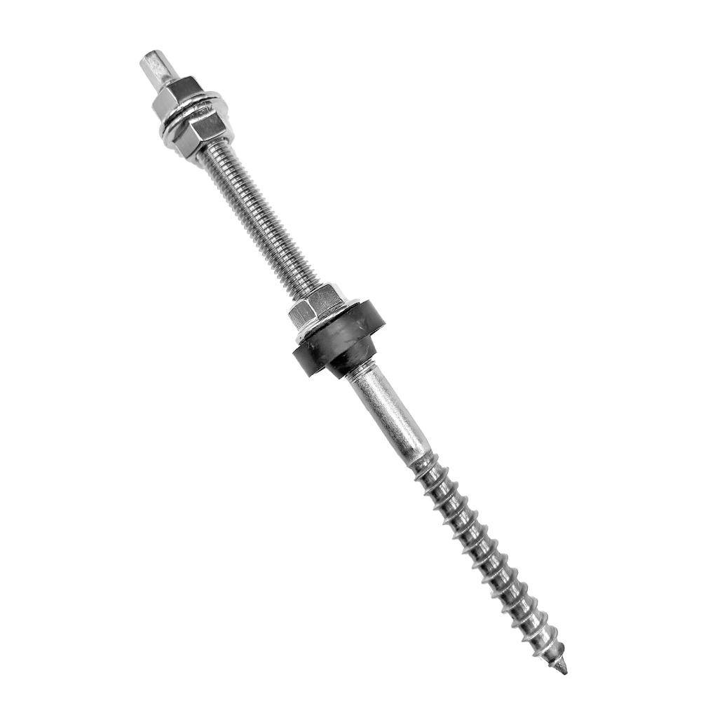 Stockschraube-01RETYmmPR2prTP Aufdach Montagesystem Eurotherm Solar PRO 15R - Stockschrauben