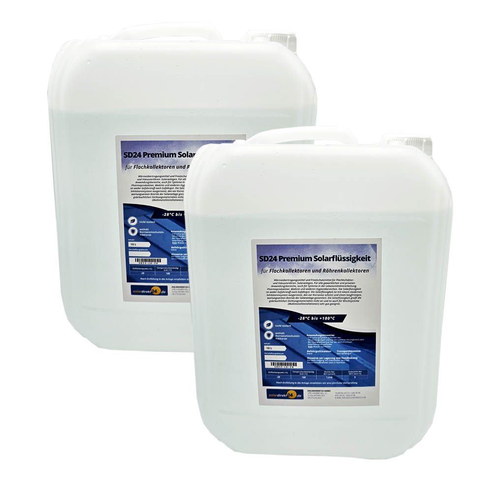 sd24-10-28F-20 Solarflüssigkeit Wärmeträgermedium Solarliquid bis -28°C