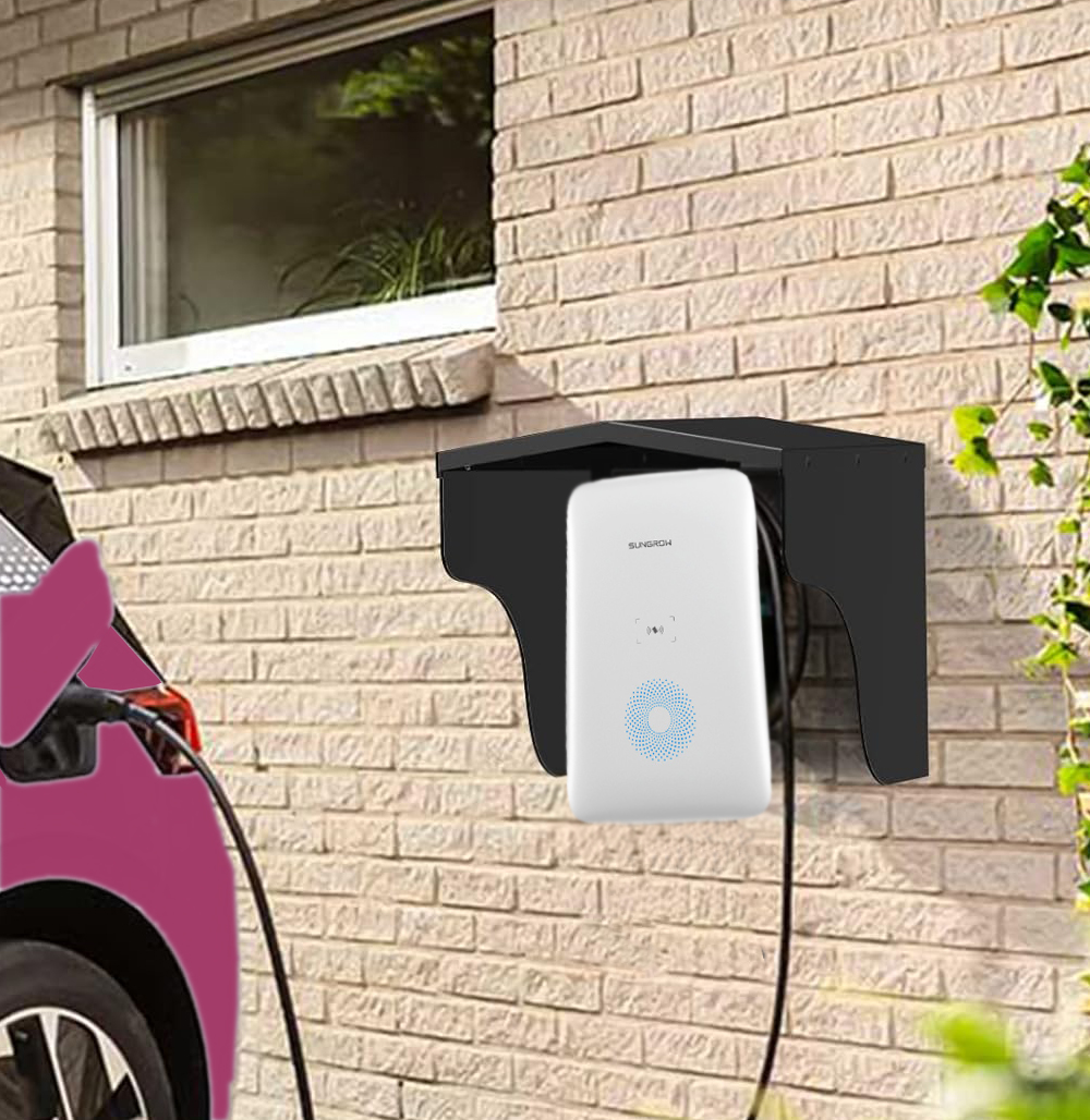 Sungrow 11kW Wallbox Ladestation Elektroauto AC011E-01 inkl. Wetterschutz Sungrow 11kW Wallbox Ladestation Elektroauto AC011E-01 inkl. Wetterschutz