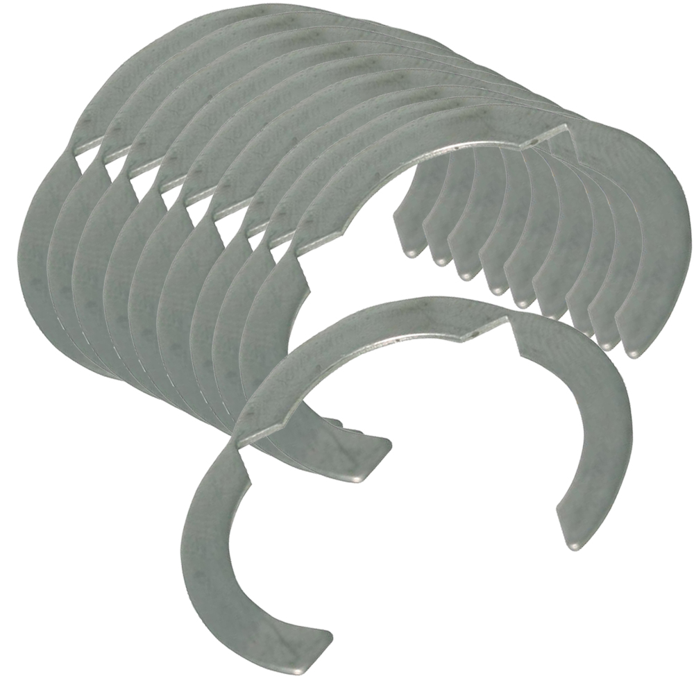 10er-Set Edelstahl-Einlegeringe für Solar-Edelstahl-Wellrohre – DN16 bis DN50 – langlebig, passgenau und korrosionsbeständig für sichere Solarthermie-Verbindungen