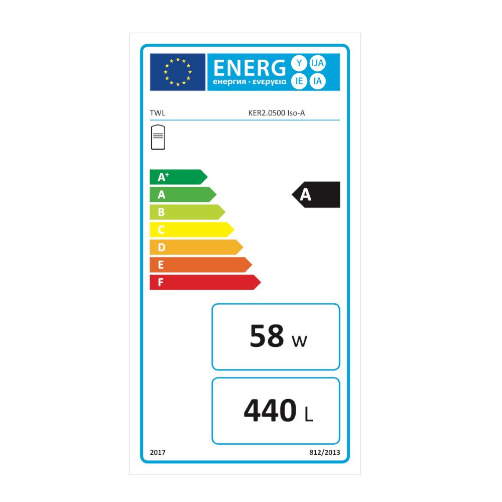 KER2-0500-A_Label Hygiene-Kombispeicher 2x Glattrohr- 1x Wellrohr- Wärmetauscher EEK-A