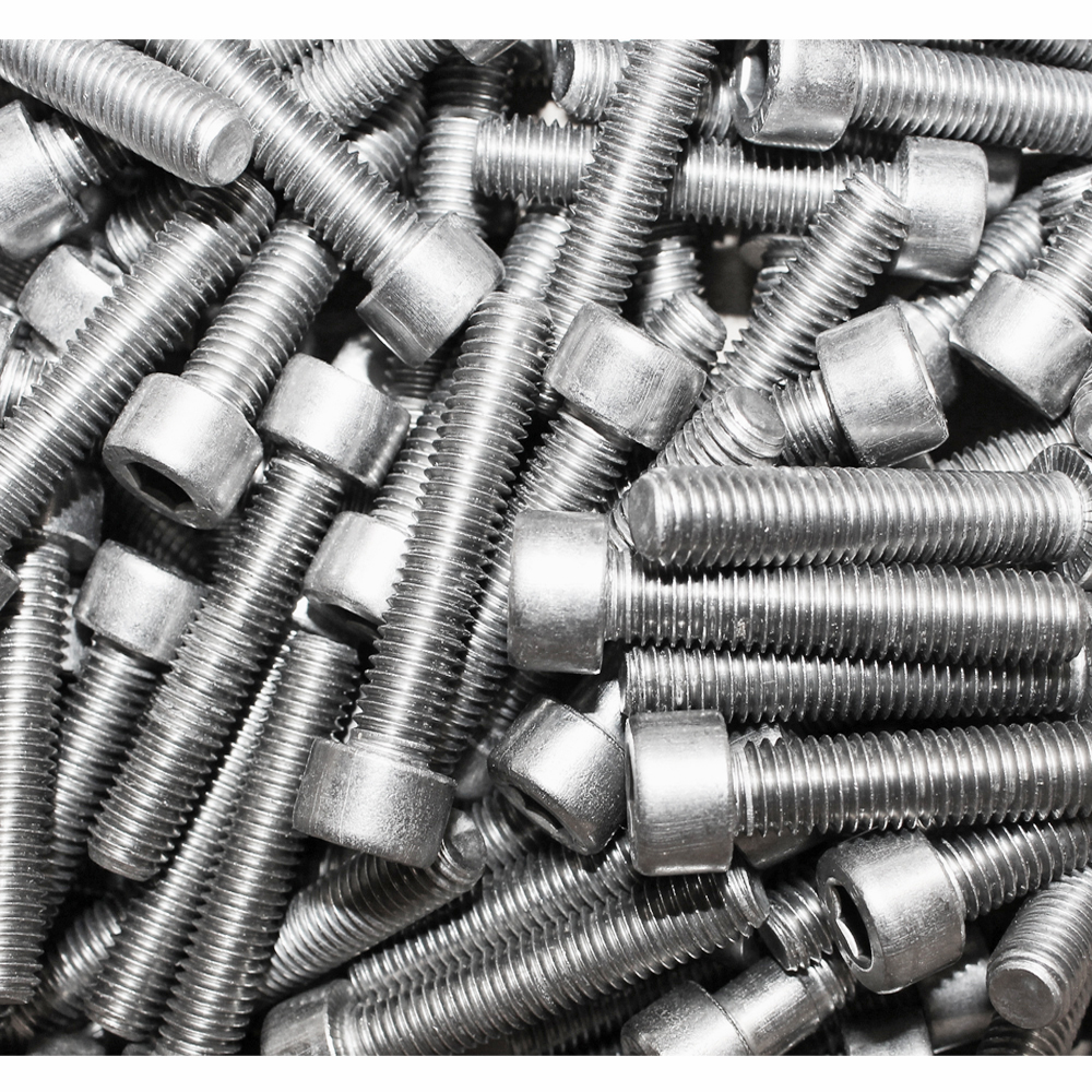91228401-Set Zylinderschraube M8x16 Innensechskant A2 Edelstahl