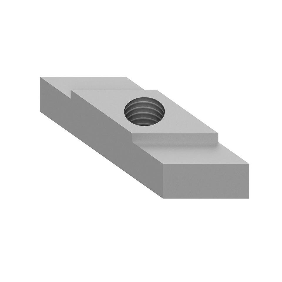 6903600002Rhombusmutter Rhombusmutter M8 Alu