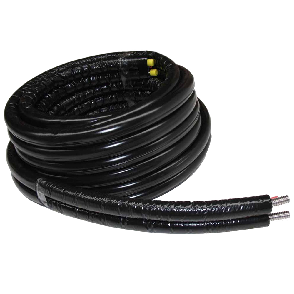 Wellrohr-01 DN20 Solarleitung Doppelwellrohr Edelstahlwellrohr 14mm Isolierung