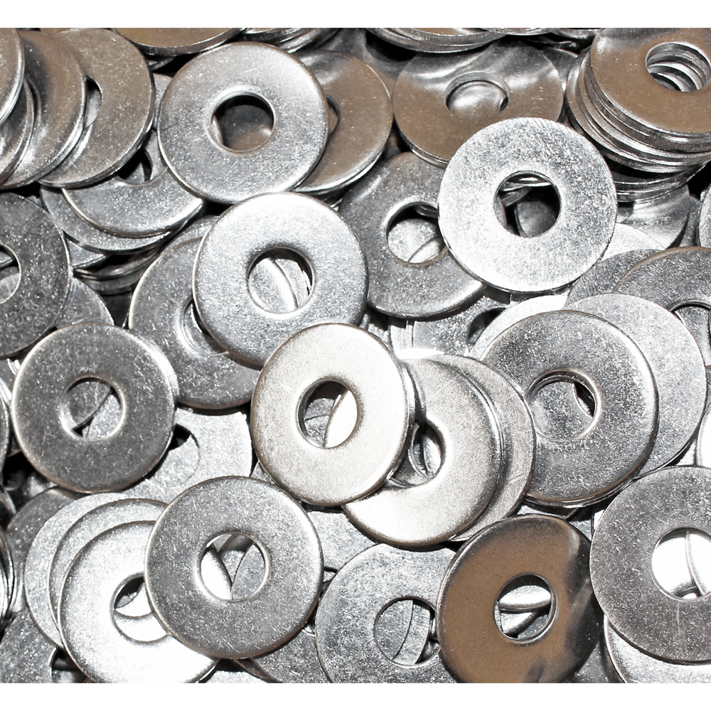 3527-Set Unterlegscheibe Edelstahl A2 DIN 9021 10,5 für M10 Ø 30mm