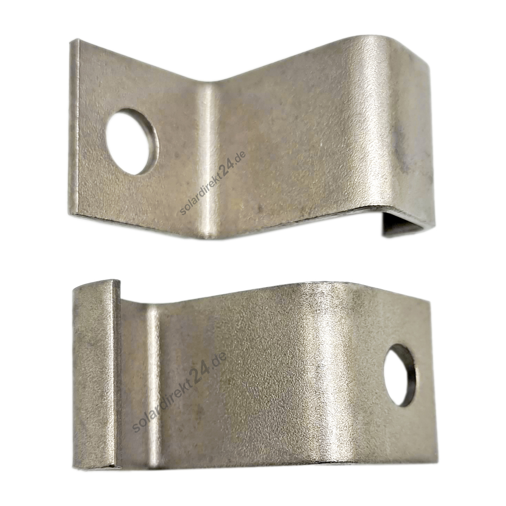 9036230-55-02 2er-Set Kreuzverbinder gestrahlt A2 Winkel für Aluprofil Kreuzverband Montageprofil