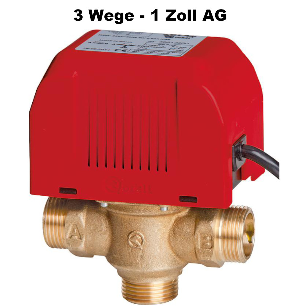 40713200-01 Dreiwege Zonenventil 1 Zoll - 40713200