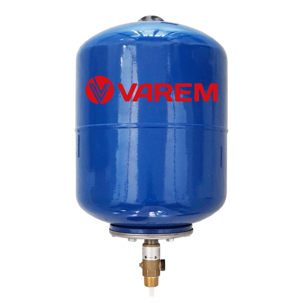 INTERVAREM LS 8L – 12L DVGW Ausdehnungsgefäß für Trinkwasser Brauchwasser INTERVAREM LS 8L – 12L DVGW Ausdehnungsgefäß für Trinkwasser Brauchwasser