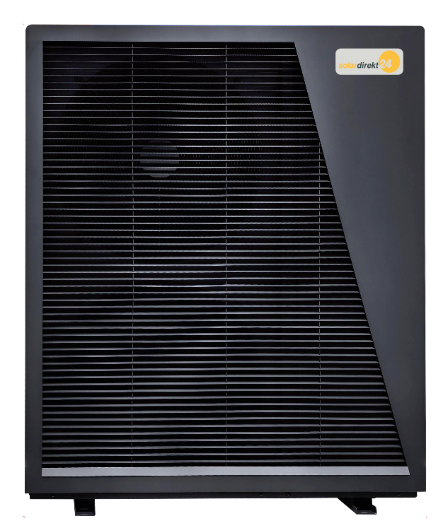Eurotherm HP018-F3 Luft-Wasser-Wärmepumpe 18 kW Monoblock R290 A+++ Heizen & Kühlen