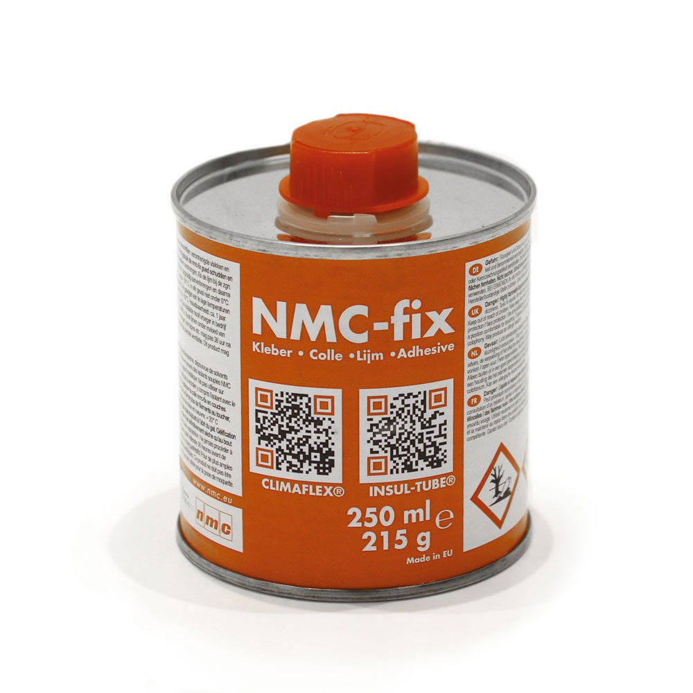 nmc-Kleber-250ml 250ml Kleber für Rohrisolierung Universalkleber NMC-fix PE oder Kautschuk