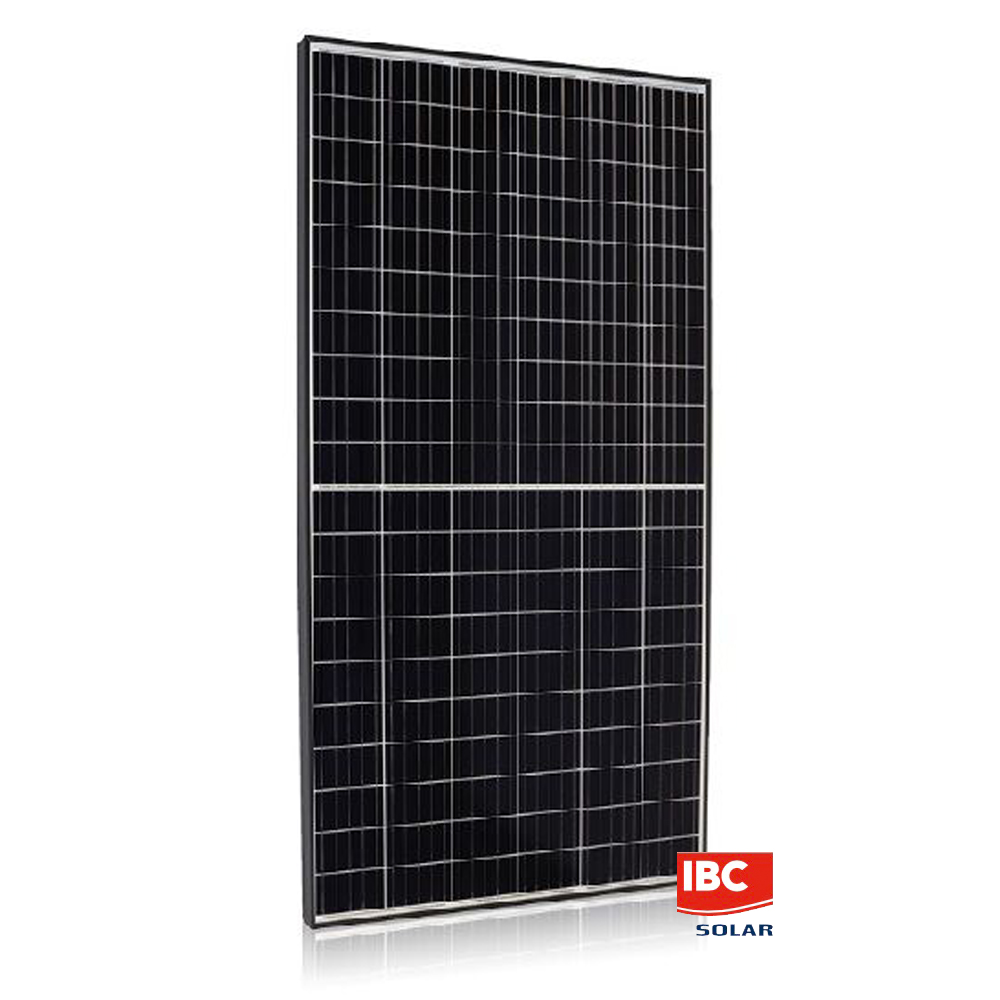 330C-01 Solaranlage 4,92 kWp inkl. Montage und Netzanschluss mit 12x 410Wp IBC Modulen & Speicher