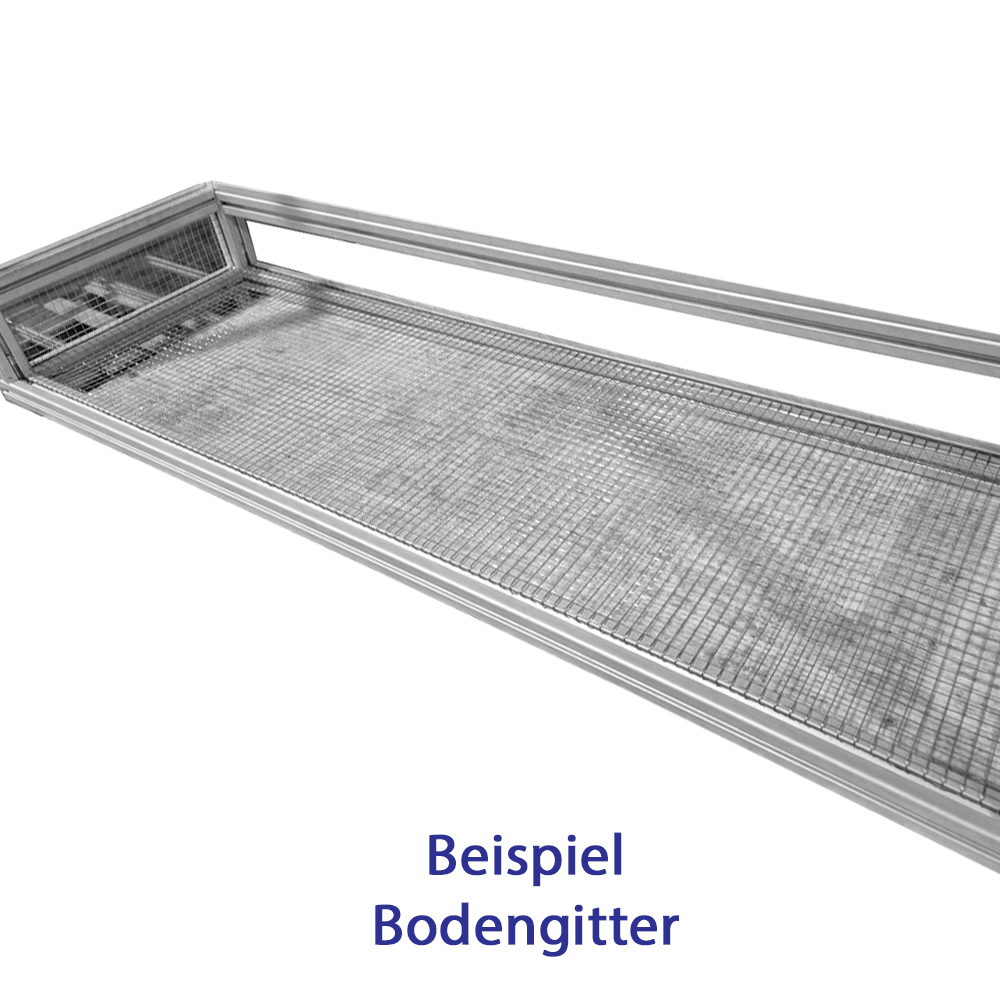 STI Wechselrichterunterstand Größe XL – Aluminium Schutzgehäuse für große Wechselrichter & Speicher, wetterfest, belüftet, individuell anpassbar
