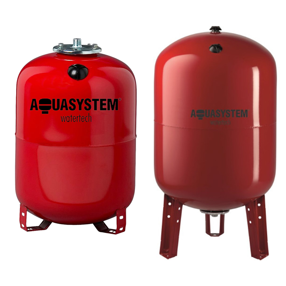 Heizungs-Ausdehnungsgefäß mit Fuß 35 L – 300 L für Heizungsanlagen Standgefäß Heizungs-Ausdehnungsgefäß mit Fuß 35 L – 300 L für Heizungsanlagen Standgefäß