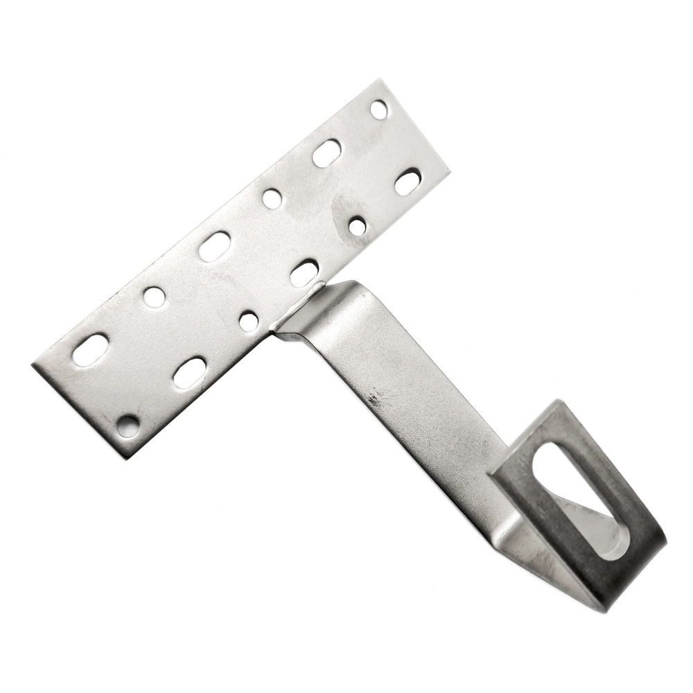 3326-001 Dachhaken Edelstahl für Dachsteine, Dachziegel und Dachpfannen