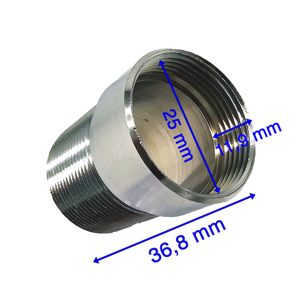 Aqua-Plus - PPR Rohr Spindelverlängerung für Absperrhahn 20 & 25mm Aqua-Plus - PPR Rohr Spindelverlängerung für Absperrhahn 20 & 25mm