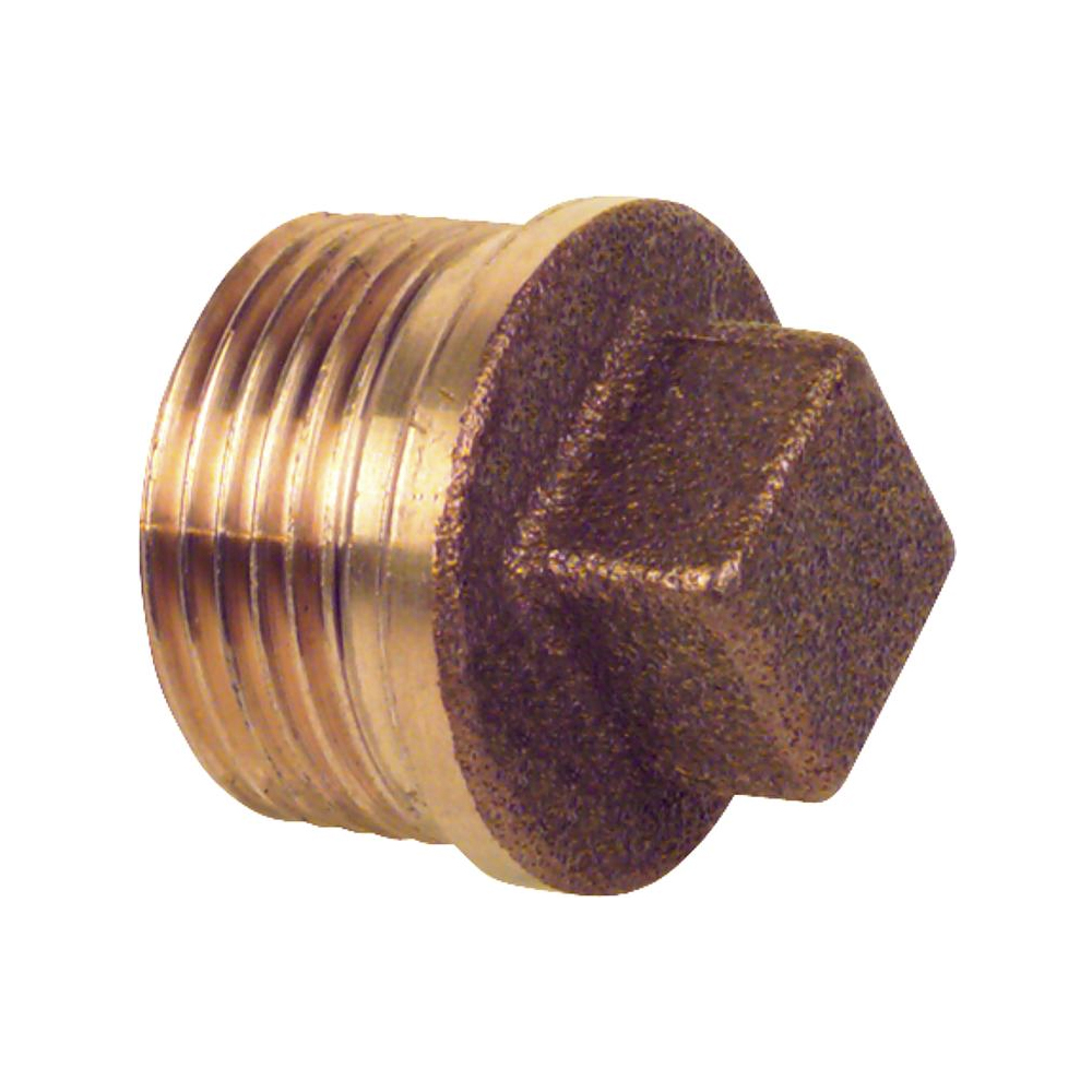 stopfen_6 Rotguss Stopfen 3/4"