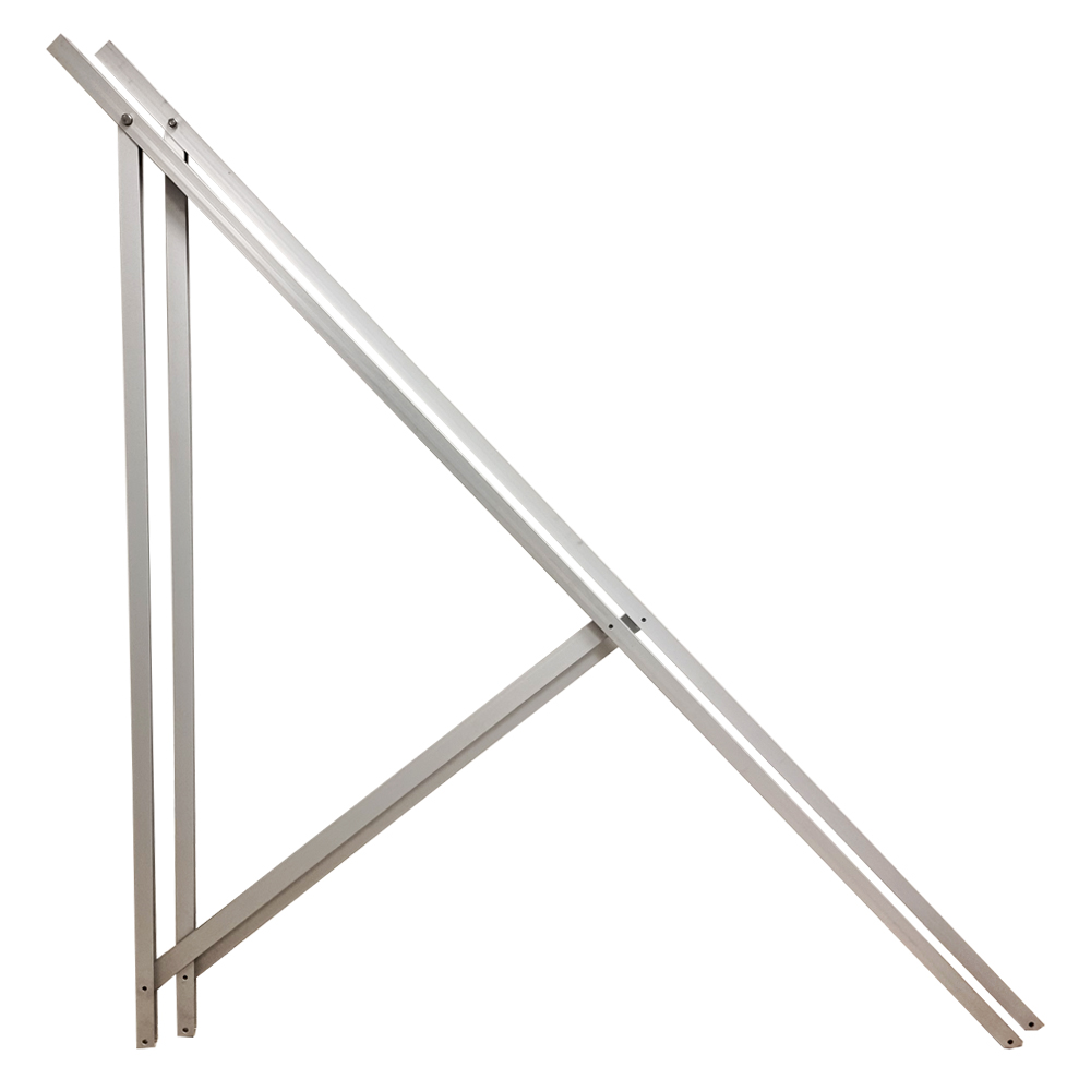 A-Linuo-01 Flachdachaufständerung 45° für Flachkollektor Sonnenkollektor Linuo Ritter FP2000